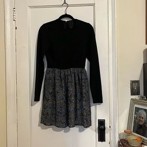 Anna Sui Mod Mini Party Dress Size Small